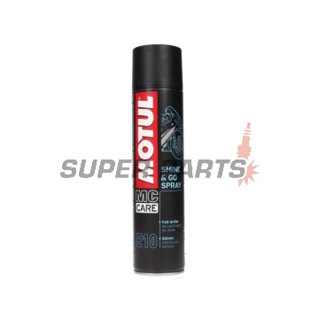 Спрей за почистване -MOTUL- за пластмаси/спойлери, 0.4L