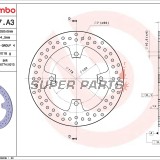Спирачен диск -BREMBO- 68B407A3, Kawasaki GTR / Z / ZZR 750-1400 (1984-2011)