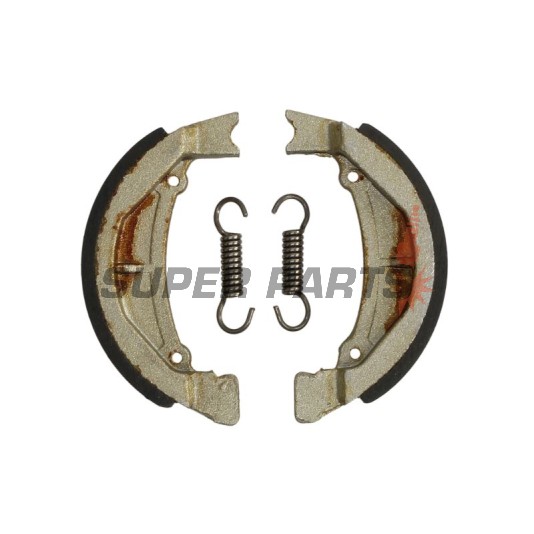 Накладки (челюст) -TRW- MCS857, 90x20mm, Kawasaki KLX 110 (2002-2018), KX 80, Suzuki RM 60 (2003-2005)