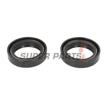Семеринги за предница -ATHENA- Suzuki DS 185 1979-1980, GN 125 1982-1983/1991-2001, GT 250 1978-1981, TS 185 1979-1981, Yamaha DT 125 1979-1981, DT 175 1979-1983, IT 125 1980, SR 250 1980-1983, XT 125 1982-1983