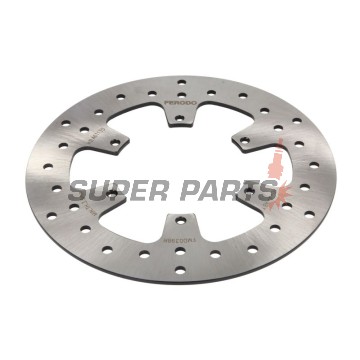 Спирачен диск -FERODO- FMD0398R, 240mm, Gilera Runner, Piaggio Liberty / MP3 50-500 2006-2025