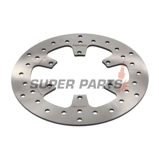 Спирачен диск -FERODO- FMD0398R, 240mm, Gilera Runner, Piaggio Liberty / MP3 50-500 2006-2025