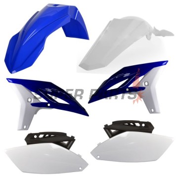 Пластмаси комплект -POLISPORT- YAMAHA YZ 250 2010-2013