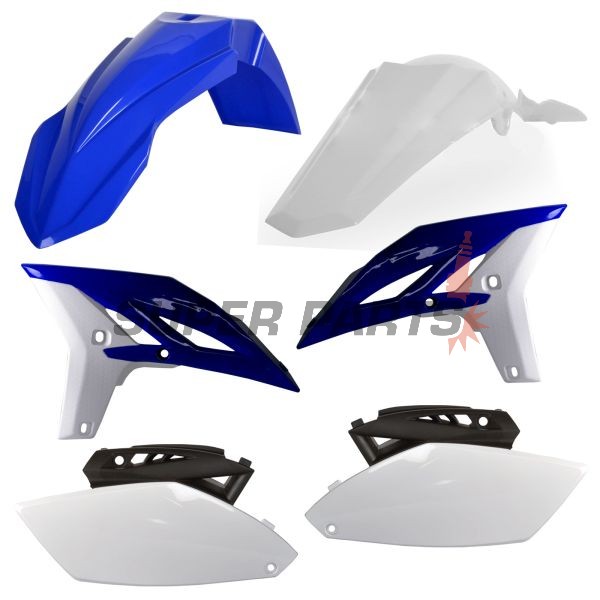 Пластмаси комплект -POLISPORT- YAMAHA YZ 250 2010-2013