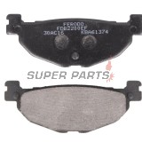 Накладки -FERODO- FDB2200EF, Yamaha YP Majesty 400 2005-2007