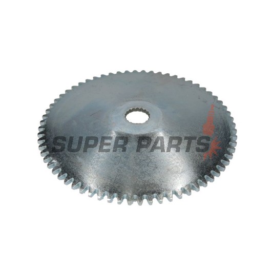 Полушайба -RMS- Aprilia Mojito 50 2004-2005, Aprilia Scarabeo 100 2001-2009, Aprilia Scarabeo 50 2002-2009, Aprilia Sportcity 50 2008-2009, Aprilia SR 50 2003-2012, Derbi Atlantis 50 2002-2009, Derbi Boulevard 50 2009