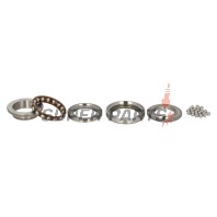 Лагери за предница комплект -RMS- RMS 18 422 0280, MBK Doodo 125 2001, MBK Doodo 150 2000-2001, MBK EW 50 2000-2002, MBK XQ (Thunder) 125/150 2001-2002, MBK YP 125 1998-2002, MBK YQ (Nitro) 100 2000-2002, MBK YQ (Nitro) 50 2001-2003