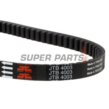 Ремък -JT- JTB4003, 805x18.7mm, Aprilia Mojito 50 1999-2003, SR 50 2010-2015, Derbi Atlantis 50 2003-2014, GP1 50 2005-2012, Gilera Ice 50 2001-2005, Runner 50 1997-2001, Runner SP 50 2005-2013, Stalker 50 1997-2012