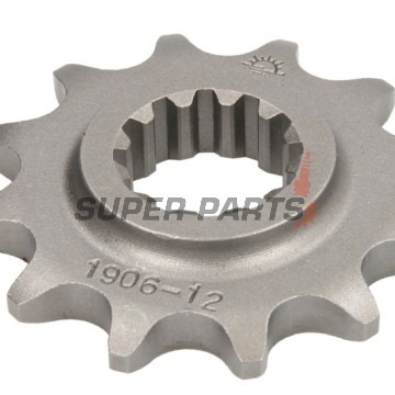 Преден пиньон -JT- JTF1906,12, 12 зъба, Husqvarna TC 65 2017-2021, KTM SX 60 1998-2001, SX 65 1998-2020