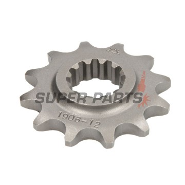 Преден пиньон -JT- JTF1906,12, 12 зъба, Husqvarna TC 65 2017-2021, KTM SX 60 1998-2001, SX 65 1998-2020