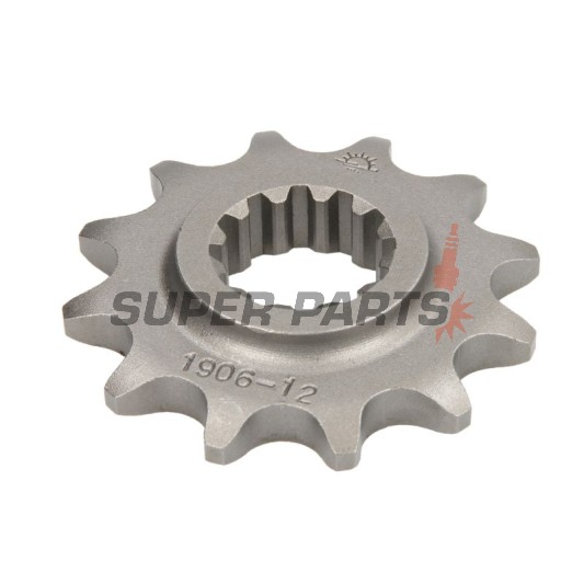 Преден пиньон -JT- JTF1906,12, 12 зъба, Husqvarna TC 65 2017-2021, KTM SX 60 1998-2001, SX 65 1998-2020