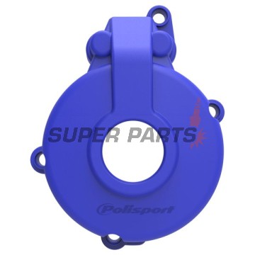 Предпазител за капак на статора -POLISPORT- син, SHERCO SE 250/300 2013-2024