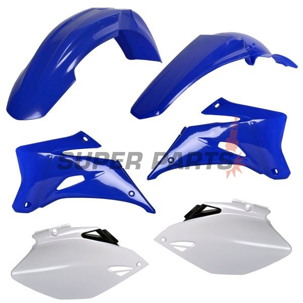 Пластмаси комплект -POLISPORT- YAMAHA YZ 250/450 2006-2009