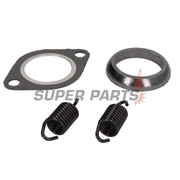 Гарнитура за ауспух -WINDEROSA- Polaris Hawkeye 400 2011-2014, Polaris PTV 500 2002, Polaris Ranger 400 2010-2014, Polaris Ranger 500 2004-2013, Polaris Scrambler 500 2000-2012, Polaris Sportsman 400 2001-2005