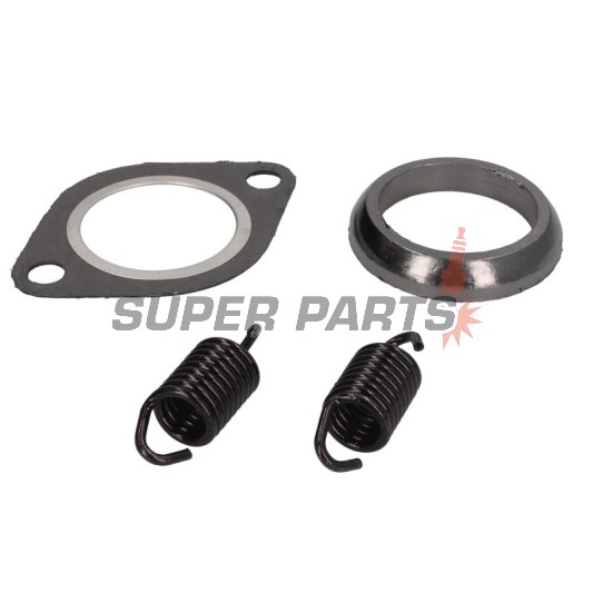 Гарнитура за ауспух -WINDEROSA- Polaris Hawkeye 400 2011-2014, Polaris PTV 500 2002, Polaris Ranger 400 2010-2014, Polaris Ranger 500 2004-2013, Polaris Scrambler 500 2000-2012, Polaris Sportsman 400 2001-2005