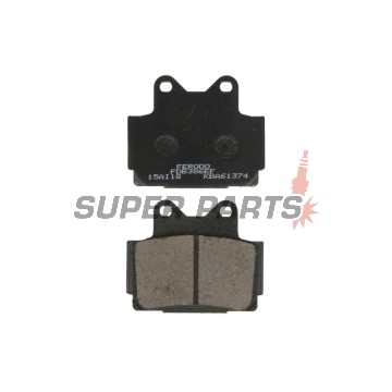 Накладки -FERODO- FDB386EF, Yamaha FZR 400RR, FZS Fazer 600, RD 350LC / LCF, SRX 600, TDR 250, XJ 600S Diversion 1985-2003