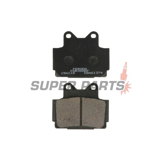 Накладки -FERODO- FDB386EF, Yamaha FZR 400RR, FZS Fazer 600, RD 350LC / LCF, SRX 600, TDR 250, XJ 600S Diversion 1985-2003