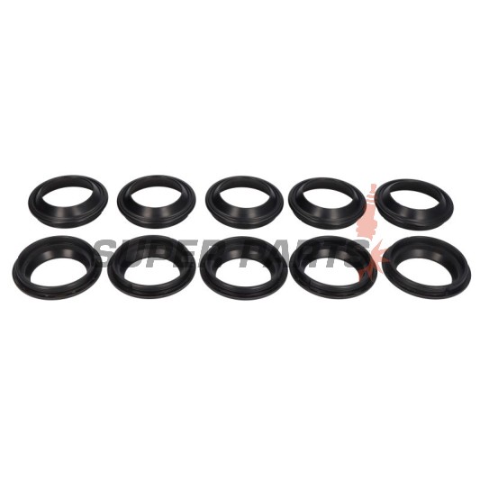 Прахоуловители за предница -4 RIDE- 10бр, 39x52.5x12.5mm, Harley Davidson FXD/FXDC/FXDL/FXDS/FXDX/FXLR/FXR/FXRS/FXRT/XL 883-1584 1989-2016, Honda CB/CBX/VF/VFR/XL 350-1100 1981-1987, Suzuki VS 600 1995-1997