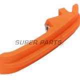 Водач за верига -POLISPORT- оранжев, полиуретан, KTM EXC, EXC-F, SX, SX-F, XC, XC-F 125-500 2022-2024