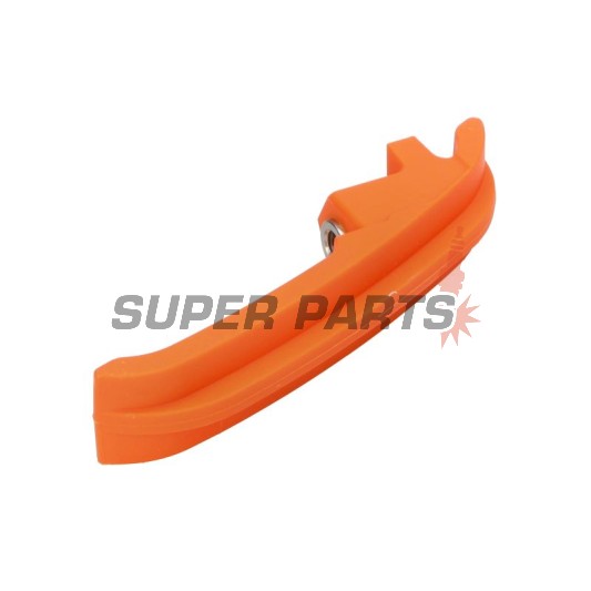 Водач за верига -POLISPORT- оранжев, полиуретан, KTM EXC, EXC-F, SX, SX-F, XC, XC-F 125-500 2022-2024