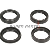 Семеринги и прахоуловители комплект предница -ALL BALLS- Aprilia RSV 1000 2004-2005, 2010-2011, Tuono 1000 2006-2008, BMW F 800 2006-2016, Buell Cyclone 1200/1203 1997-2002, Cagiva Raptor 1000 2000-2005, Raptor 650 2001-2006, CRF 250 2017