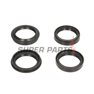Семеринги и прахоуловители комплект предница -ALL BALLS- Aprilia RSV 1000 2004-2005, 2010-2011, Tuono 1000 2006-2008, BMW F 800 2006-2016, Buell Cyclone 1200/1203 1997-2002, Cagiva Raptor 1000 2000-2005, Raptor 650 2001-2006, CRF 250 2017