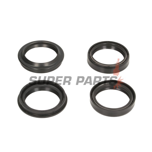 Семеринги и прахоуловители комплект предница -ALL BALLS- Aprilia RSV 1000 2004-2005, 2010-2011, Tuono 1000 2006-2008, BMW F 800 2006-2016, Buell Cyclone 1200/1203 1997-2002, Cagiva Raptor 1000 2000-2005, Raptor 650 2001-2006, CRF 250 2017