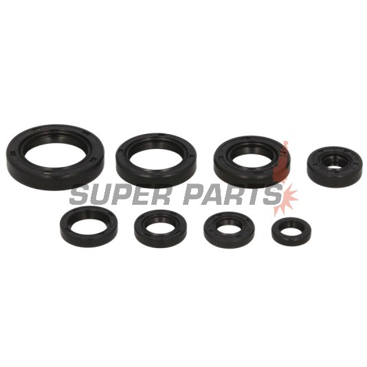 Комплект семеринги за двигател -WINDEROSA- Honda CR 125 1984-1985
