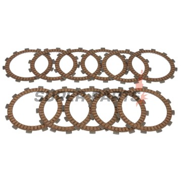 Съединител комплект (дискове) -FERODO- FCD0720, Ducati Monster 620-696 (2005-2014), Multistrada 620 (2005-2006)