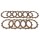 Съединител комплект (дискове) -FERODO- FCD0720, Ducati Monster 620-696 (2005-2014), Multistrada 620 (2005-2006)
