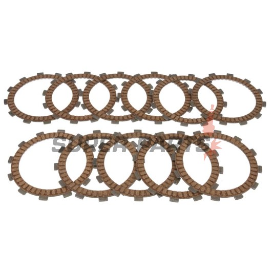 Съединител комплект (дискове) -FERODO- FCD0720, Ducati Monster 620-696 (2005-2014), Multistrada 620 (2005-2006)