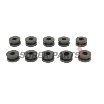 Уплътнения за електрически кабел -TOURMAX- 10бр, Honda FX 650 1999-2000, Honda GL 1200 1984-1987, Honda GL 1500 1988-2000, Honda NX 650 1988-1989, 1992-1999, Honda TRX 350 1987-1988, Honda TRX 450 2008, Honda VF 750 1982-1983