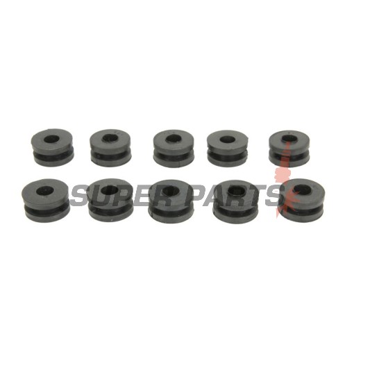 Уплътнения за електрически кабел -TOURMAX- 10бр, Honda FX 650 1999-2000, Honda GL 1200 1984-1987, Honda GL 1500 1988-2000, Honda NX 650 1988-1989, 1992-1999, Honda TRX 350 1987-1988, Honda TRX 450 2008, Honda VF 750 1982-1983