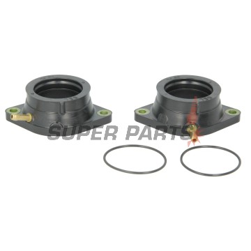Колектори -TOURMAX- Yamaha BT (Bulldog) 1100 2002-2006, Yamaha XVS 1100 1999-2003, 2005-2006