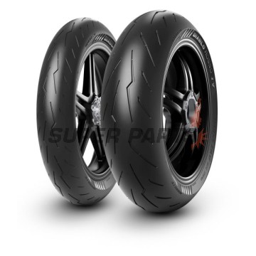Предна шосейна гума -PIRELLI MOTOR- 120/70ZR17, DIABLO ROSSO IV