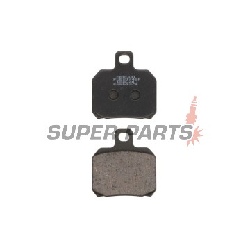 Накладки -FERODO- FDB2074EF, Aprilia ETV, RS, RSV, SL, Tuono; Benelli TNT, Tornado, TreK; Ducati 1098, 1198, 848, Monster, Multistrada, Panigale; KTM RC8, Super Duke; Moto Guzzi Breva, Nevada; Piaggio Beverly, X8, X9; Yamaha YP, VP, XQ