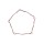 Гарнитура за капак на съединителя -WINDEROSA- W816590, Kawasaki KX 250 2004-2008, Kawasaki KXF 250 2004-2008, Suzuki RM-Z 250 2004-2006
