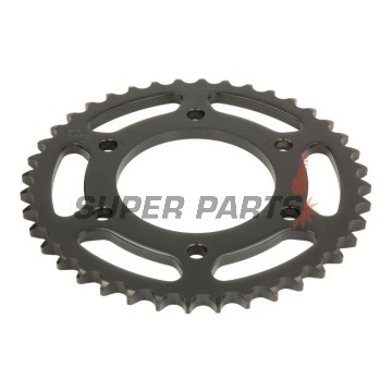 Заден пиньон -JT- JTR1844,40, 40 зъба, стоманен, Yamaha MT 125 2014-2017, YZF 125 2015, YZF-R125 125 2008-2017