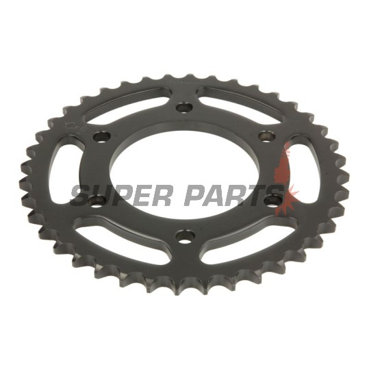 Заден пиньон -JT- JTR1844,40, 40 зъба, стоманен, Yamaha MT 125 2014-2017, YZF 125 2015, YZF-R125 125 2008-2017