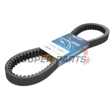 Ремък -DAYCO- DAYXTX1002, 1036x28mm, Aprilia Atlantic / Scarabeo 400 / 500 2001-2008, Gilera Fuoco / Nexus 500 2003-2014, Malaguti Spider Max 500 2004-2005, Piaggio Vespa Beverly / MP3 / X-Evo / X8 / X9 / X10 400 / 500 2002-2016
