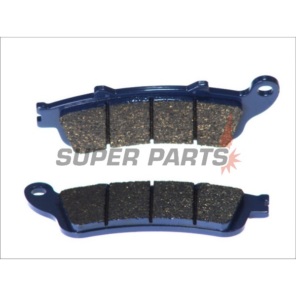 Накладки -BREMBO- 07HO4308, Honda CBR Blackbird, Yamaha YZF-R1/R6 1996-2003