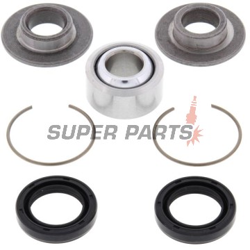 Ремонтен комплект за окачване на амортисьора -ALL BALLS- Yamaha IT 490 1983-1984, TT 350 1986-1987, YFM 350 1987-2004, YFM 660 2001-2005, YFZ 350 1987-2009, YZ 125 1982-1988, YZ 250 1983-1989, YZ 490 1983-1990