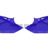 Задни странични пластмаси -POLISPORT- сини, YAMAHA YZ 125/250 2015-2021