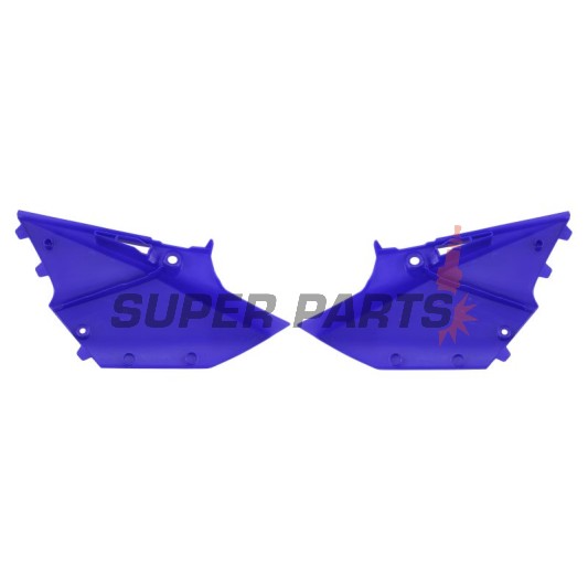 Задни странични пластмаси -POLISPORT- сини, YAMAHA YZ 125/250 2015-2021
