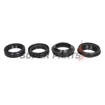 Семеринги и прахоуловители комплект предница -ALL BALLS- Honda CB 250 1991-2009, CRF 110 2013-2016, CRF 125 2014-2018, PCX 125 2011-2013, PCX 150 2012-2016, TR 200 1986-1987, XR 125 2004-2011, Yamaha TT-R 110 2008-2009