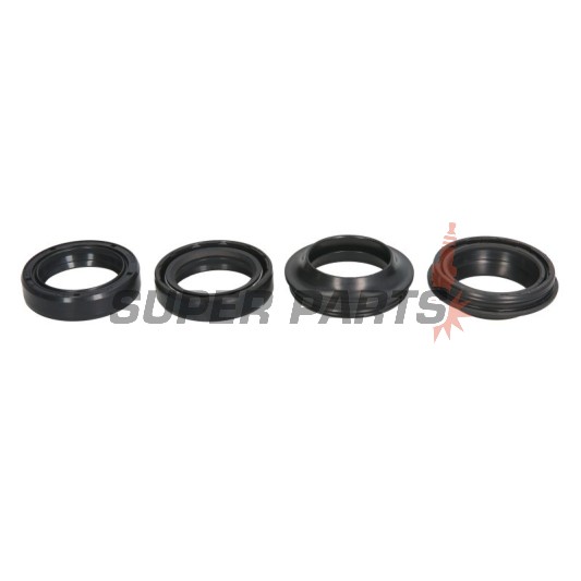 Семеринги и прахоуловители комплект предница -ALL BALLS- Honda CB 250 1991-2009, CRF 110 2013-2016, CRF 125 2014-2018, PCX 125 2011-2013, PCX 150 2012-2016, TR 200 1986-1987, XR 125 2004-2011, Yamaha TT-R 110 2008-2009