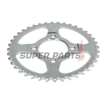 Заден пиньон -JT- JTR211,40, 40 зъба, стоманен, Honda C 50 1992-1997, C 90 1981, 1984-2000, 2002