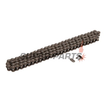 Ангренажна верига -DID- 25HTDHA-104, Suzuki LT-F Ozark 250, Yamaha SR / TW / XT, YFM Moto 4 / Bruin / Big Bear 125-250 1982-2011
