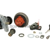 Ключалки комплект с капачка за резервоар -RMS- MBK YQ (Nitro) 50 1997-2002, Yamaha YQ (Aerox) 50 1997-2003