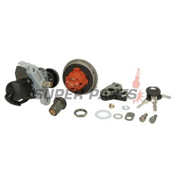 Ключалки комплект с капачка за резервоар -RMS- MBK YQ (Nitro) 50 1997-2002, Yamaha YQ (Aerox) 50 1997-2003
